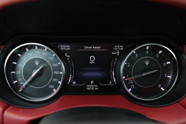 used 2022 Maserati Levante car, priced at $43,610
