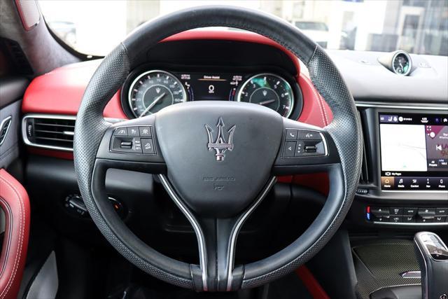 used 2022 Maserati Levante car, priced at $43,610
