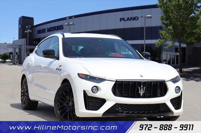 used 2022 Maserati Levante car, priced at $43,610