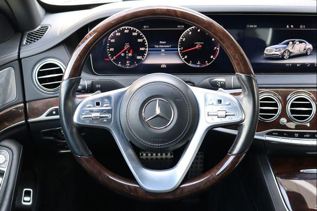 used 2019 Mercedes-Benz S-Class car, priced at $45,991