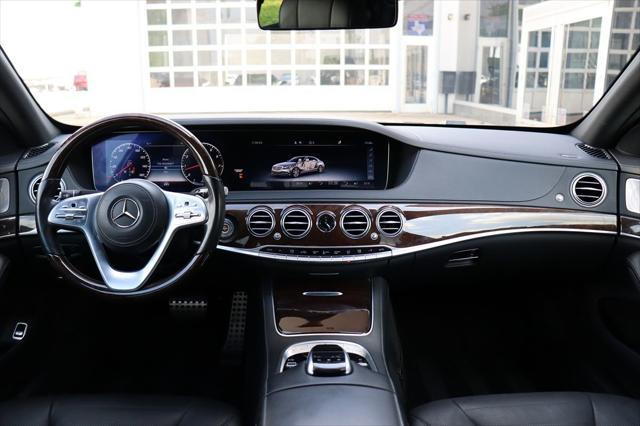 used 2019 Mercedes-Benz S-Class car, priced at $45,998