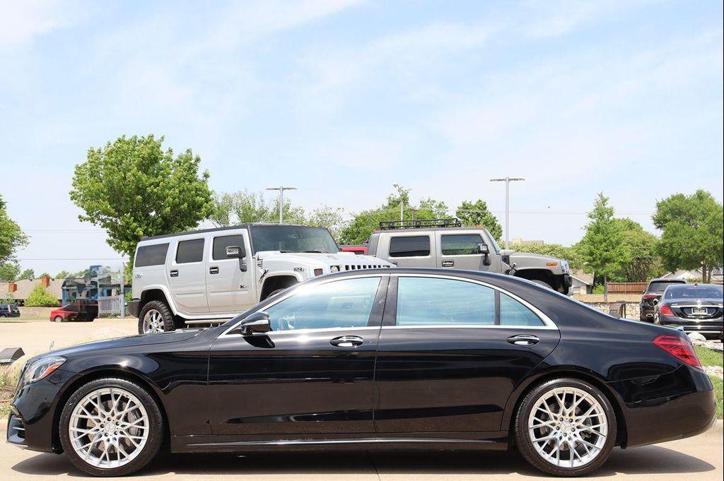 used 2019 Mercedes-Benz S-Class car, priced at $45,991