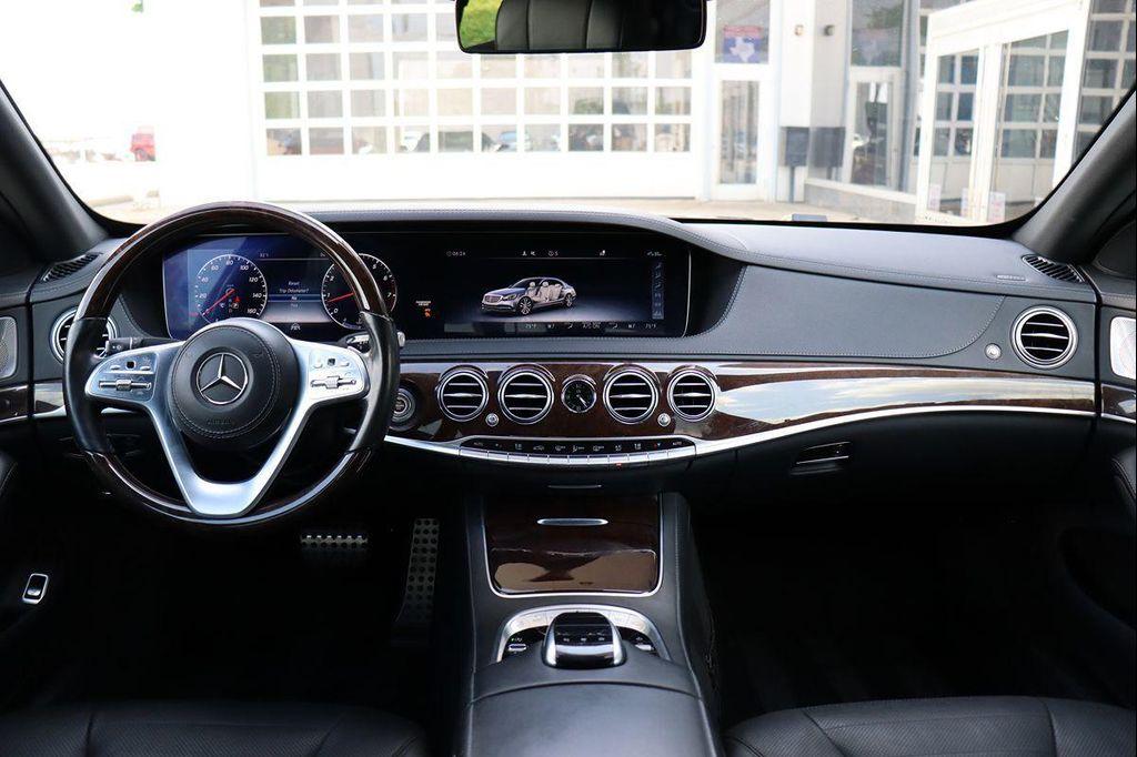 used 2019 Mercedes-Benz S-Class car, priced at $45,991