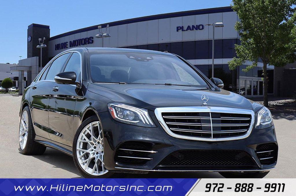 used 2019 Mercedes-Benz S-Class car, priced at $45,991