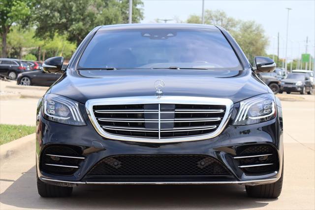 used 2019 Mercedes-Benz S-Class car, priced at $45,998