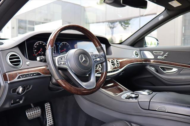 used 2019 Mercedes-Benz S-Class car, priced at $45,998