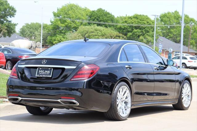 used 2019 Mercedes-Benz S-Class car, priced at $45,998
