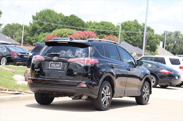 used 2017 Toyota RAV4 car, priced at $18,998