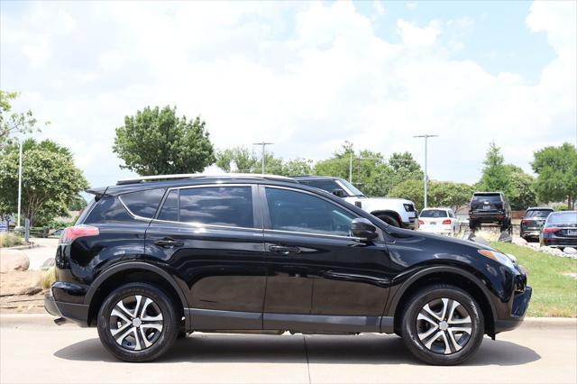 used 2017 Toyota RAV4 car, priced at $18,998