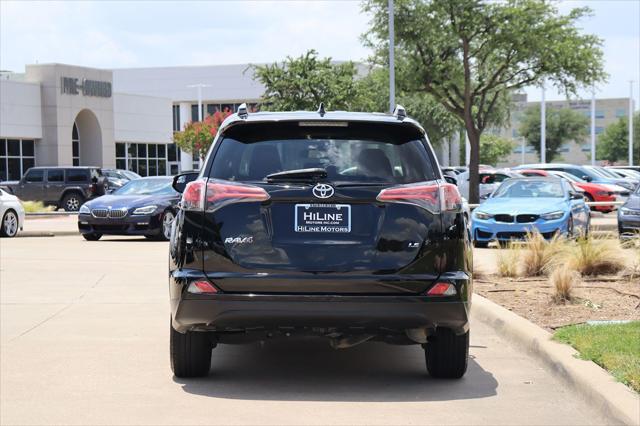 used 2017 Toyota RAV4 car, priced at $18,998