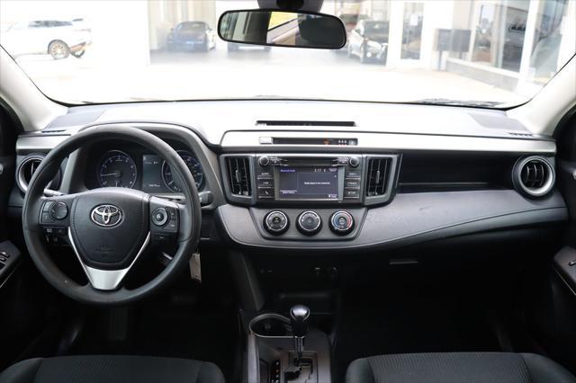 used 2017 Toyota RAV4 car, priced at $18,998