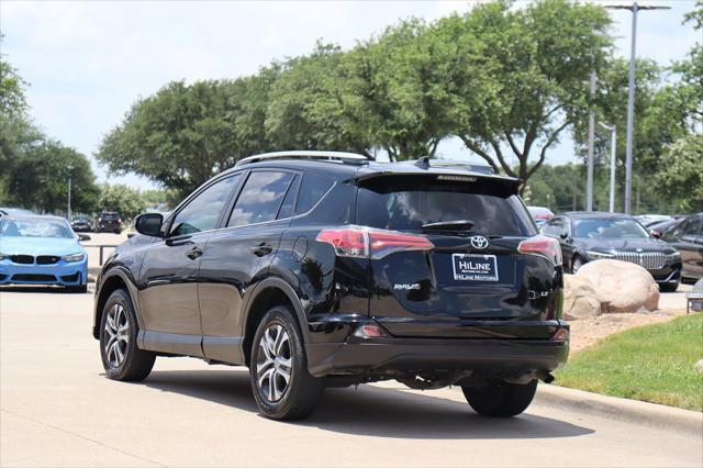 used 2017 Toyota RAV4 car, priced at $18,998