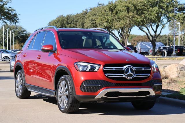 used 2021 Mercedes-Benz GLE 350 car, priced at $33,995