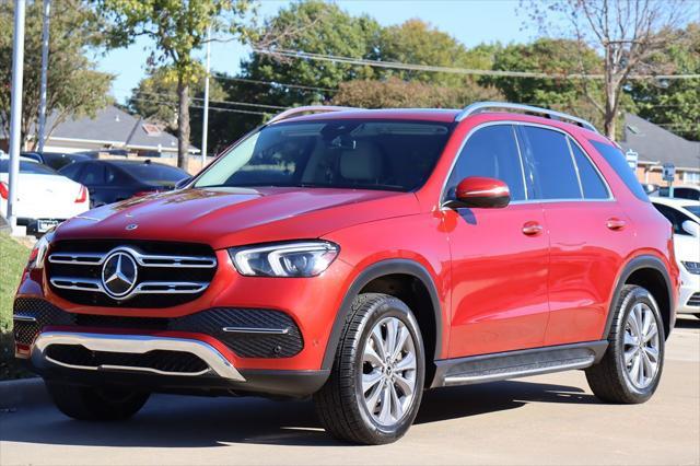 used 2021 Mercedes-Benz GLE 350 car, priced at $33,995