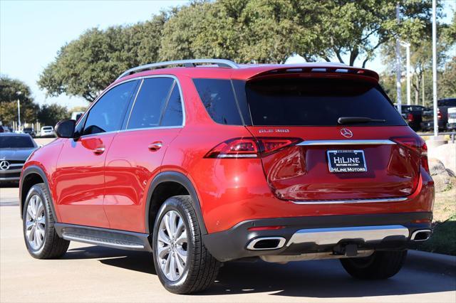 used 2021 Mercedes-Benz GLE 350 car, priced at $33,995