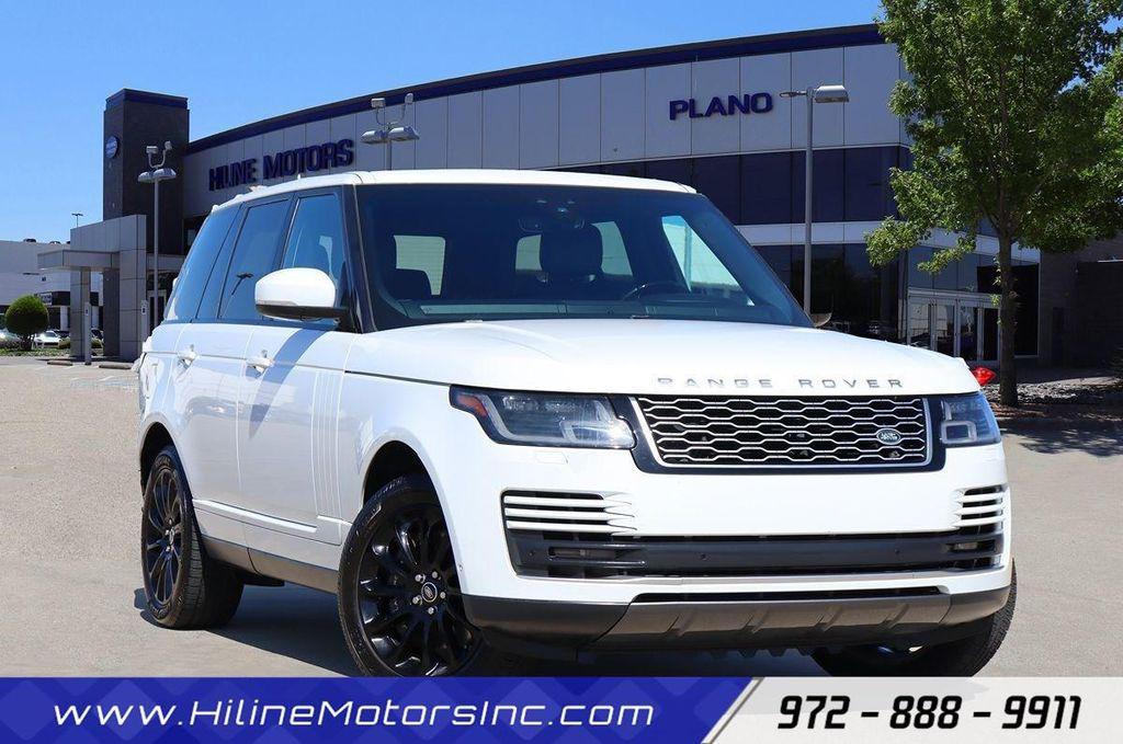 used 2018 Land Rover Range Rover car, priced at $28,991