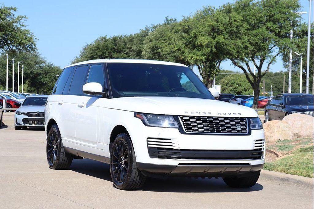 used 2018 Land Rover Range Rover car, priced at $28,991