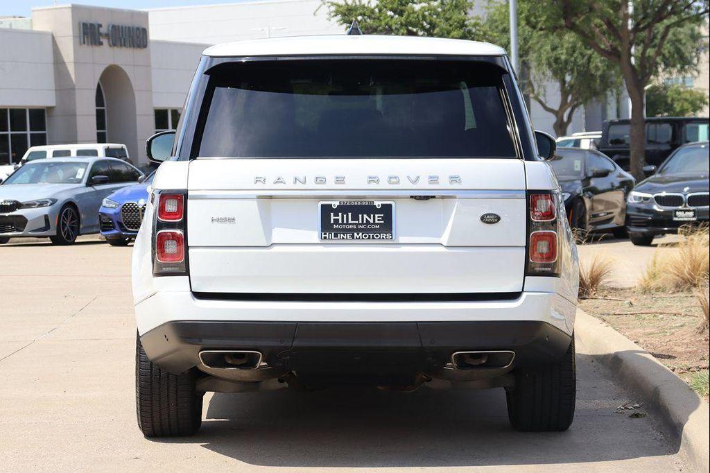 used 2018 Land Rover Range Rover car, priced at $28,991