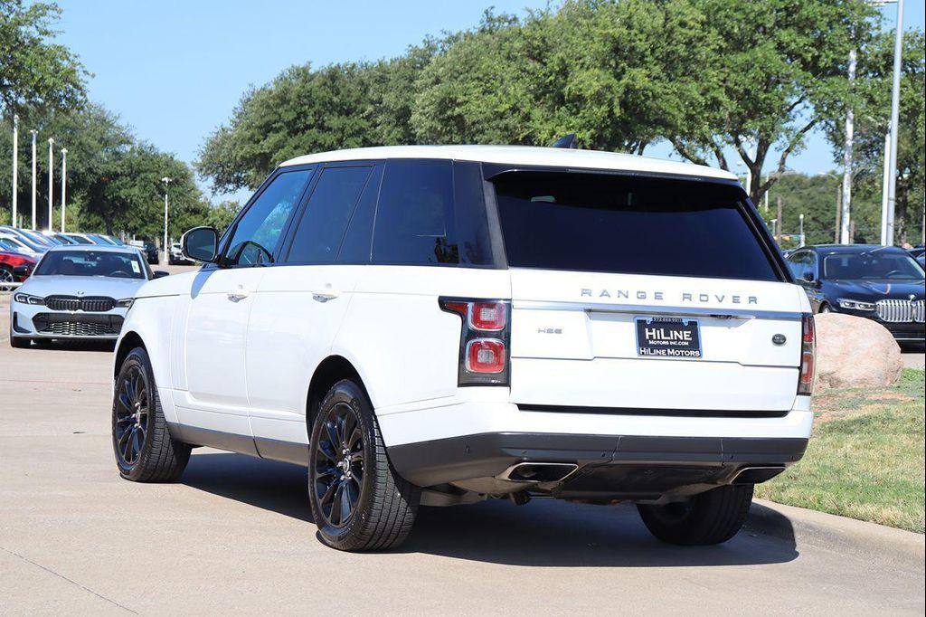 used 2018 Land Rover Range Rover car, priced at $28,991