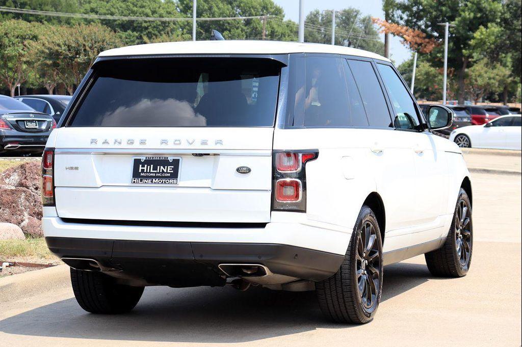 used 2018 Land Rover Range Rover car, priced at $28,991