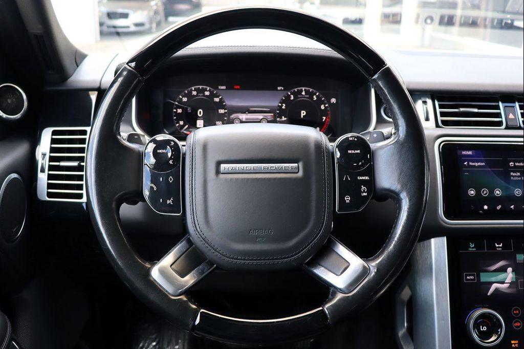 used 2018 Land Rover Range Rover car, priced at $28,991