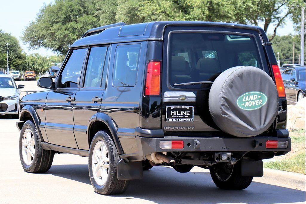 used 2004 Land Rover Discovery car, priced at $20,998