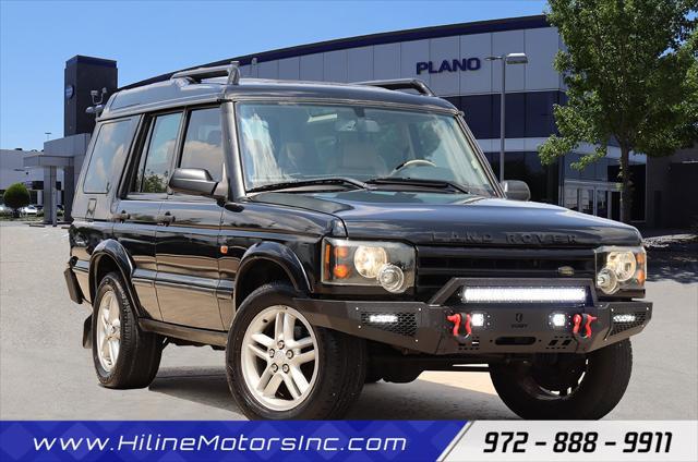 used 2004 Land Rover Discovery car, priced at $17,989