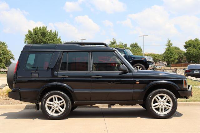 used 2004 Land Rover Discovery car, priced at $17,989