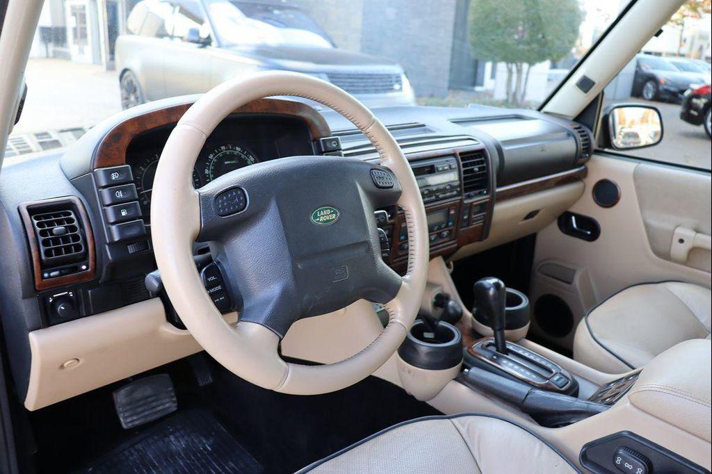 used 2004 Land Rover Discovery car, priced at $20,998