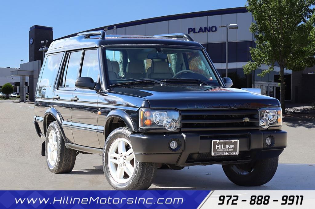 used 2004 Land Rover Discovery car, priced at $17,989