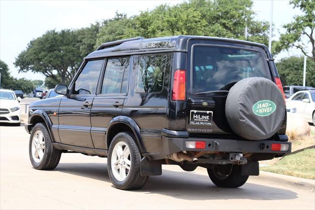 used 2004 Land Rover Discovery car, priced at $17,989