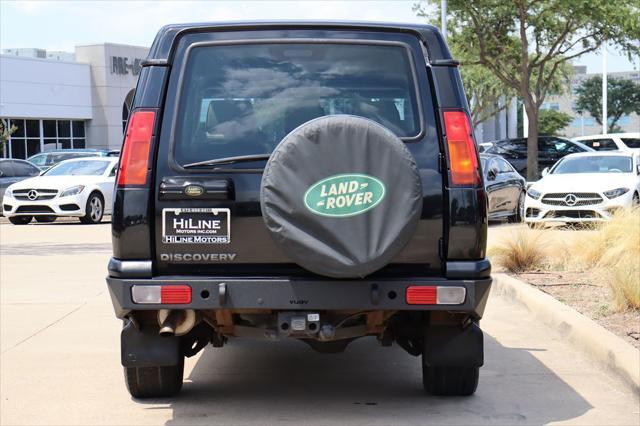 used 2004 Land Rover Discovery car, priced at $17,989