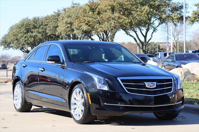 used 2018 Cadillac ATS car, priced at $19,998