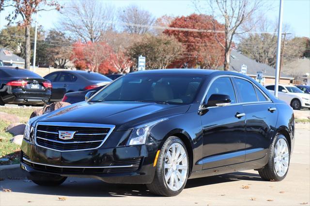 used 2018 Cadillac ATS car, priced at $19,998