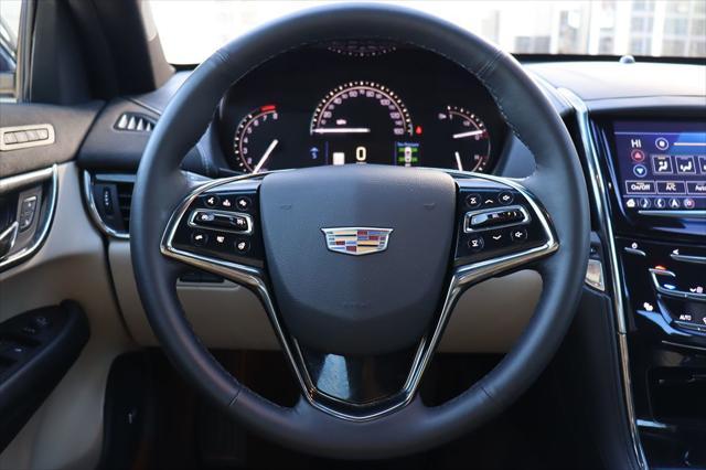 used 2018 Cadillac ATS car, priced at $19,998