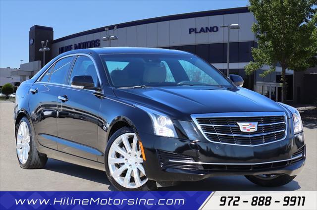 used 2018 Cadillac ATS car, priced at $19,998