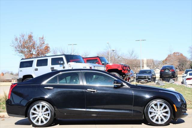 used 2018 Cadillac ATS car, priced at $19,998