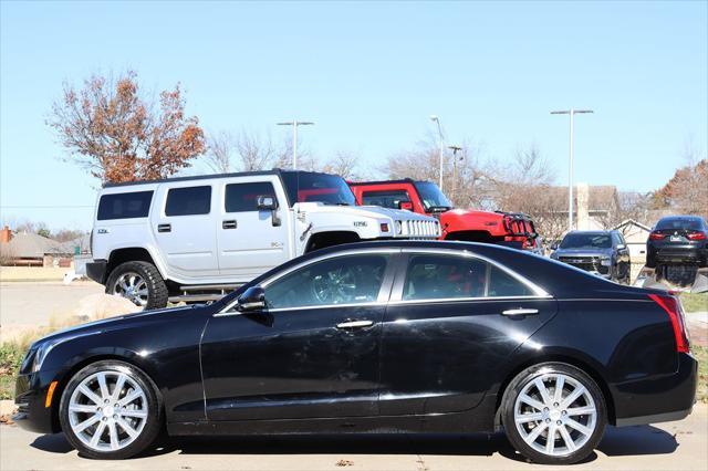 used 2018 Cadillac ATS car, priced at $19,998