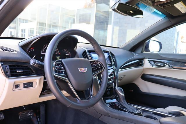 used 2018 Cadillac ATS car, priced at $19,998