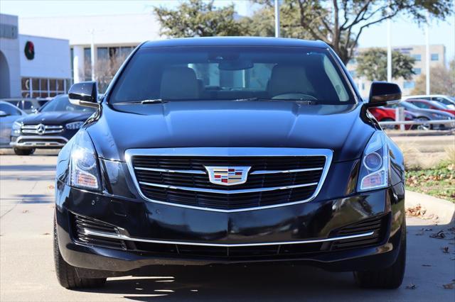 used 2018 Cadillac ATS car, priced at $19,998