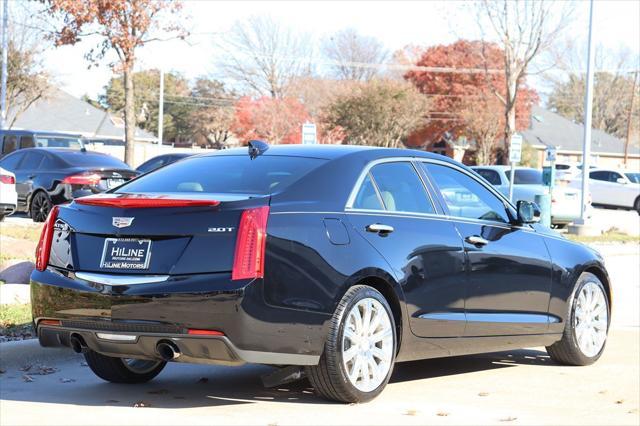 used 2018 Cadillac ATS car, priced at $19,998