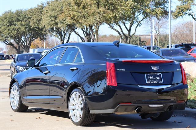 used 2018 Cadillac ATS car, priced at $19,998