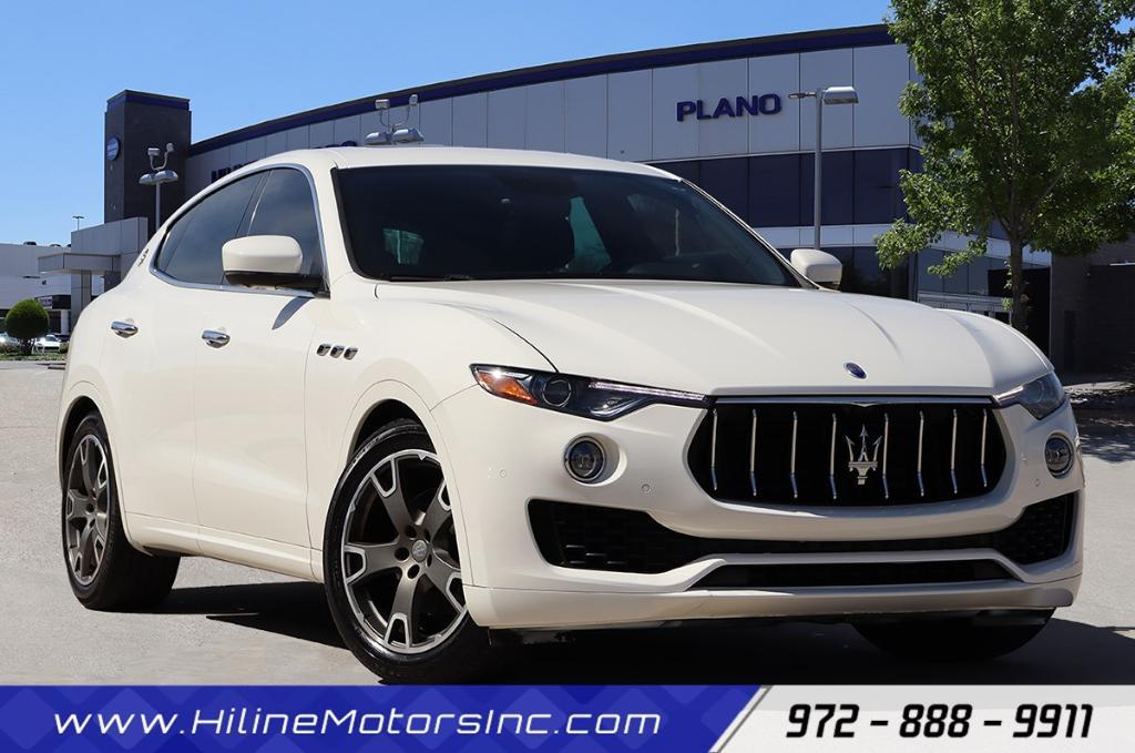 used 2019 Maserati Levante car, priced at $36,857