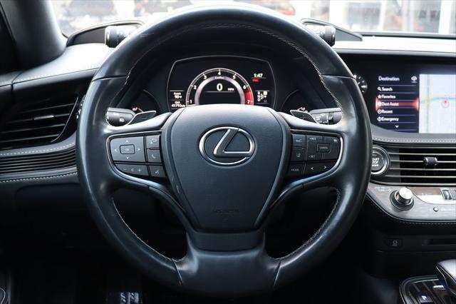 used 2020 Lexus LS 500 car, priced at $54,998