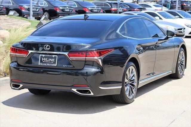 used 2020 Lexus LS 500 car, priced at $54,998