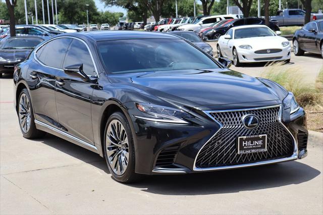 used 2020 Lexus LS 500 car, priced at $54,998