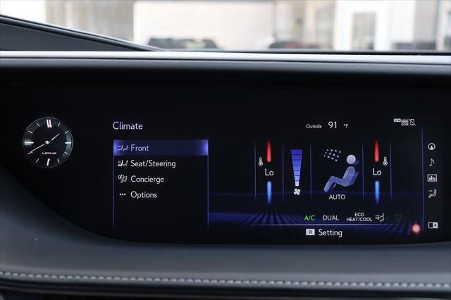used 2020 Lexus LS 500 car, priced at $54,998