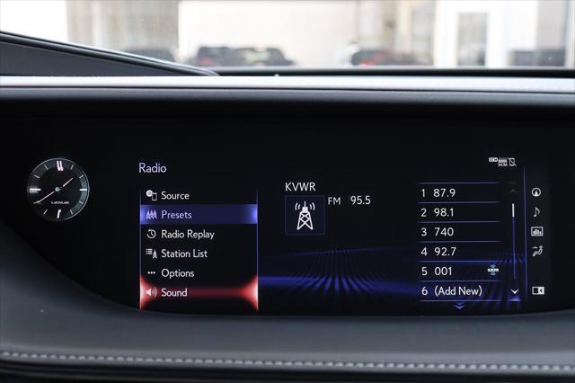 used 2020 Lexus LS 500 car, priced at $54,998