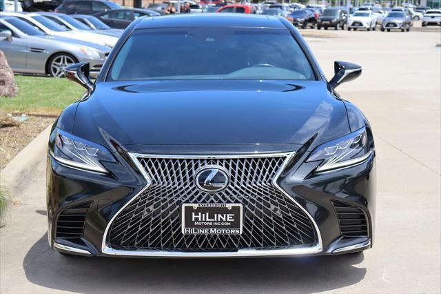 used 2020 Lexus LS 500 car, priced at $54,998