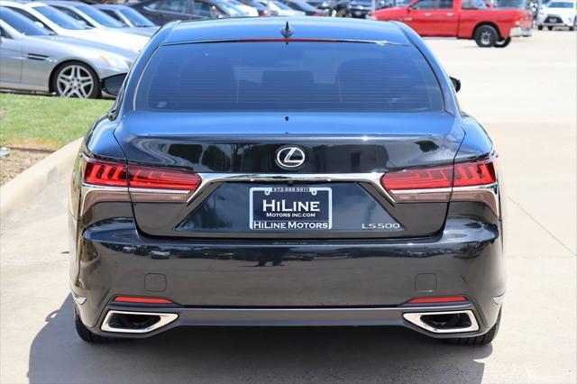 used 2020 Lexus LS 500 car, priced at $54,998